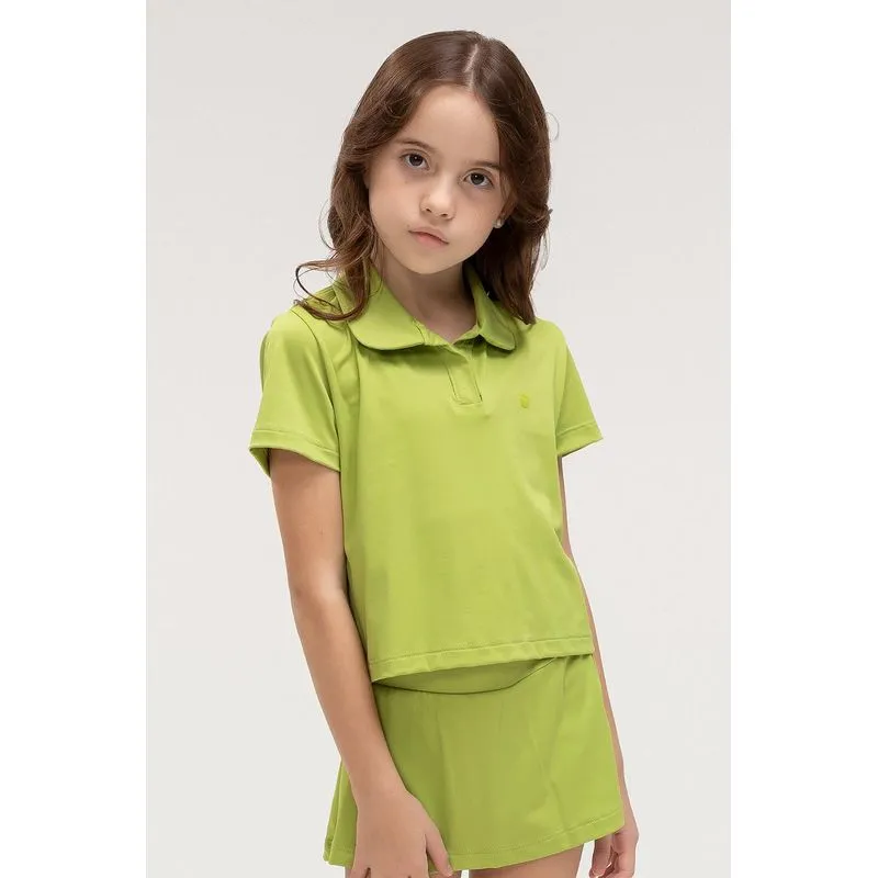 BLUSA POLO CLUB INFANTIL - PRIMAVERA VERÃO 26/27 - WASABI P/S