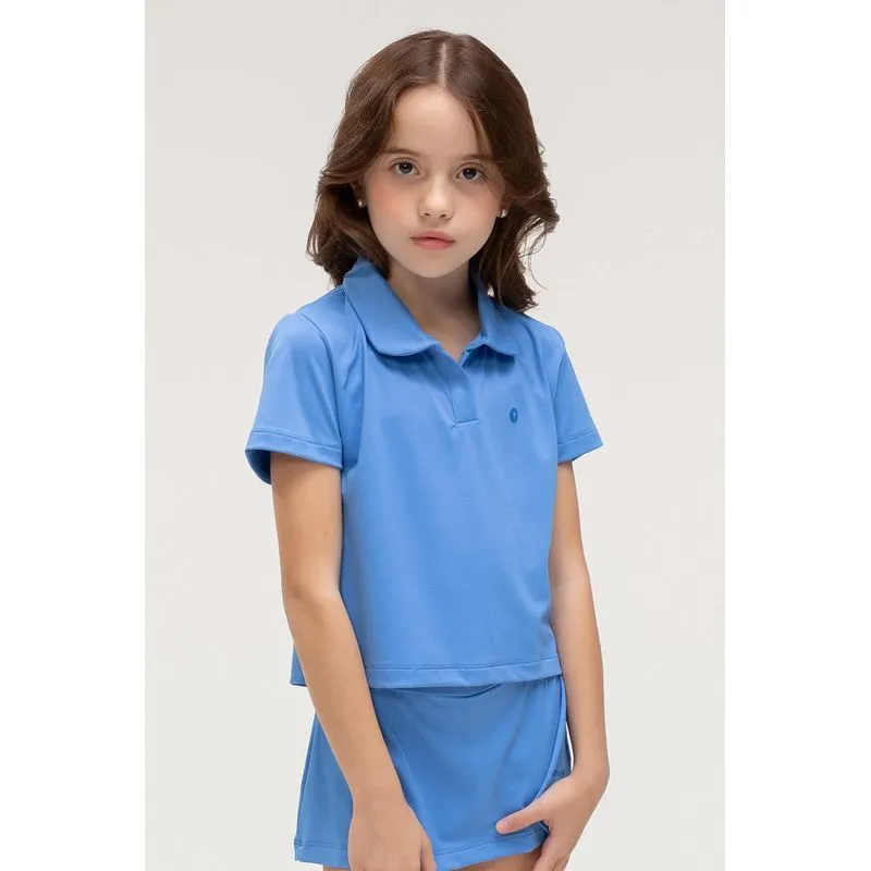 BLUSA POLO CLUB INFANTIL - PRIMAVERA VERÃO 26/27 - IRIS G/L