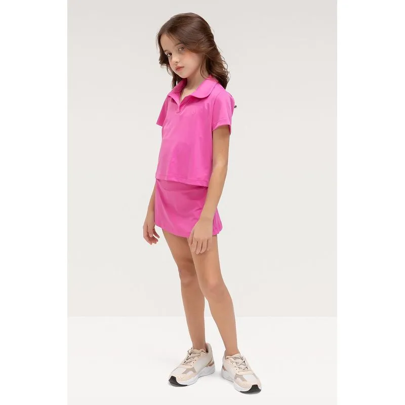 SAIA-SHORTS CLUB INFANTIL - PRIMAVERA VERÃO 26/27 - PLU/PLU GG/XL