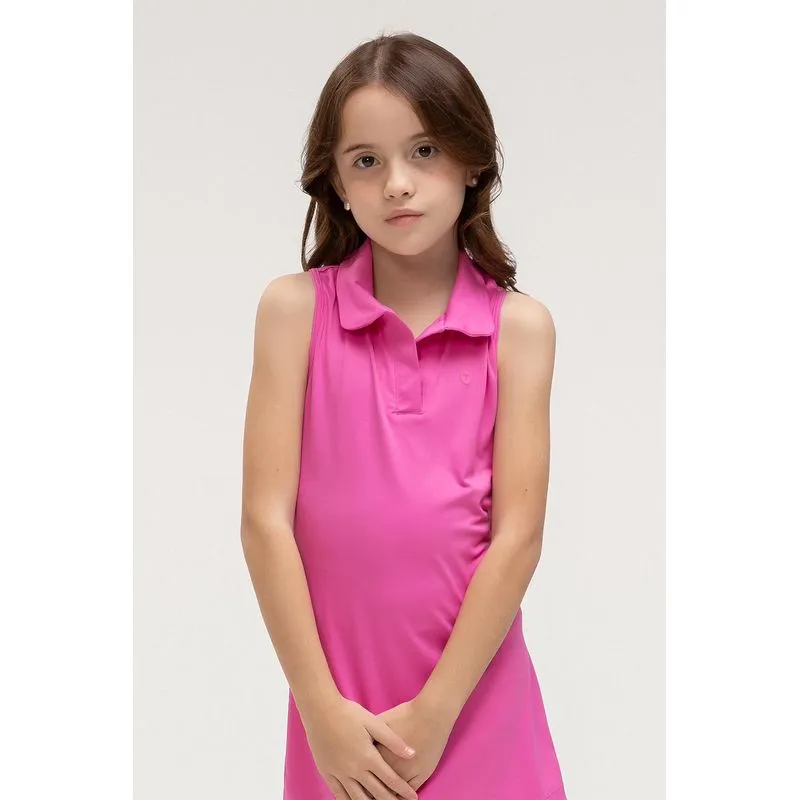 VESTIDO CLUB COM SHORTS INFANTIL - PRIMAVERA VERÃO 26/27 - PLU/PLU P/S