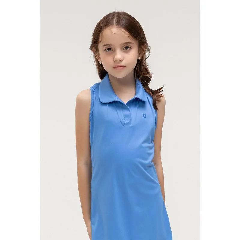 VESTIDO CLUB COM SHORTS INFANTIL - PRIMAVERA VERÃO 26/27 - IRI/IRI M/M
