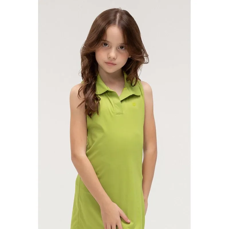 VESTIDO CLUB COM SHORTS INFANTIL - PRIMAVERA VERÃO 26/27 - WAS/BAS G/L