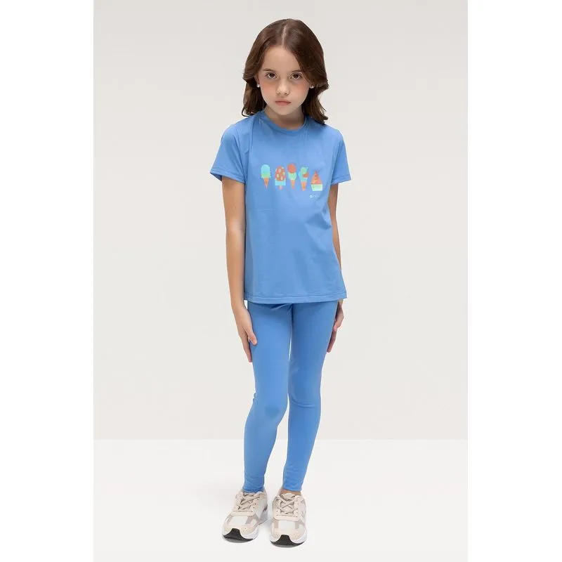 LEGGING EMANA INFANTIL - PRIMAVERA VERÃO 26/27 - IRIS P/S