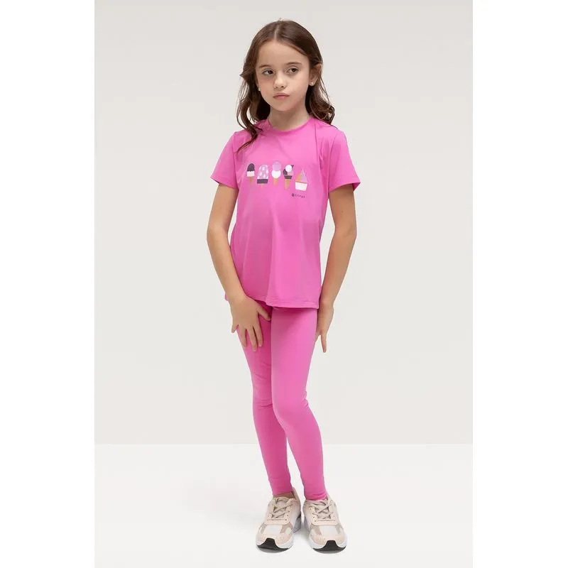 LEGGING EMANA INFANTIL - PRIMAVERA VERÃO 26/27 - PLUMA P/S