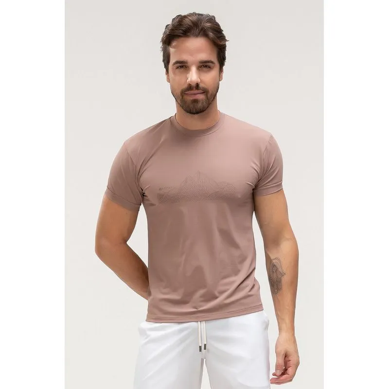 T-SHIRT MOUNTAIN - PRIMAVERA VERÃO 26/27 - NUT P/S