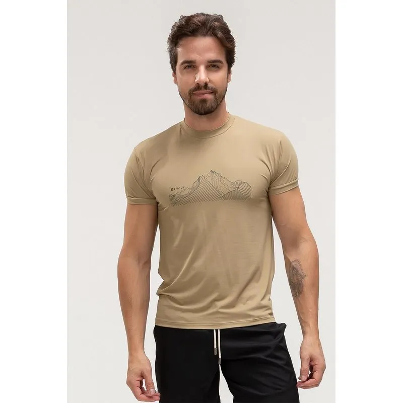 T-SHIRT MOUNTAIN - PRIMAVERA VERÃO 26/27 - CERRADO GG/XL