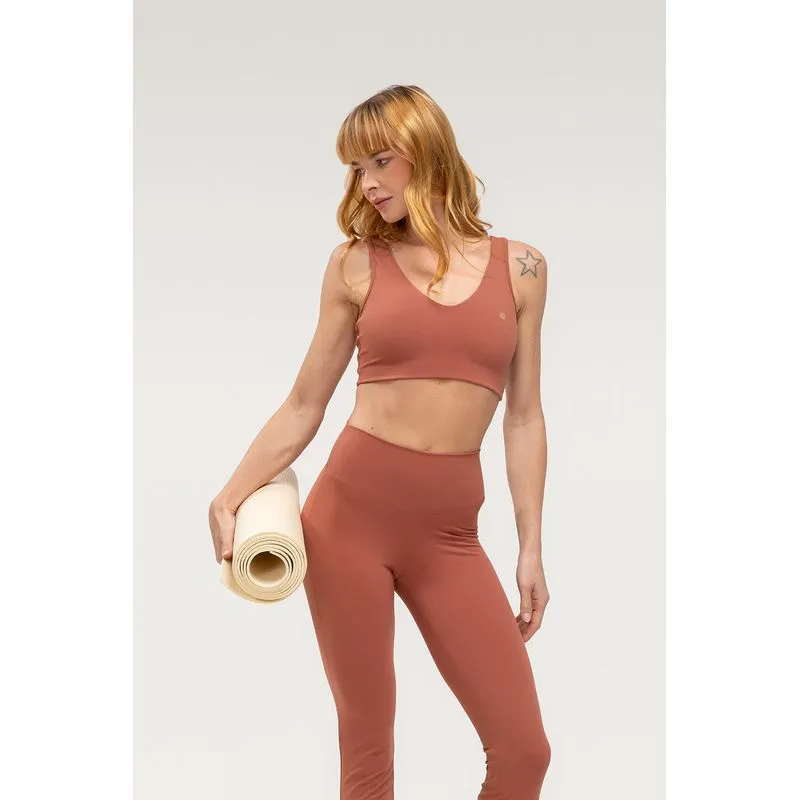 TOP URBAN COM BOJO REMOVIVEL - PRIMAVERA/VERÃO 26 - CINNAMON P/S