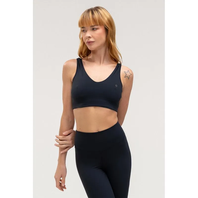 TOP URBAN COM BOJO REMOVIVEL - PRIMAVERA/VERÃO 26 - PRETO M/M