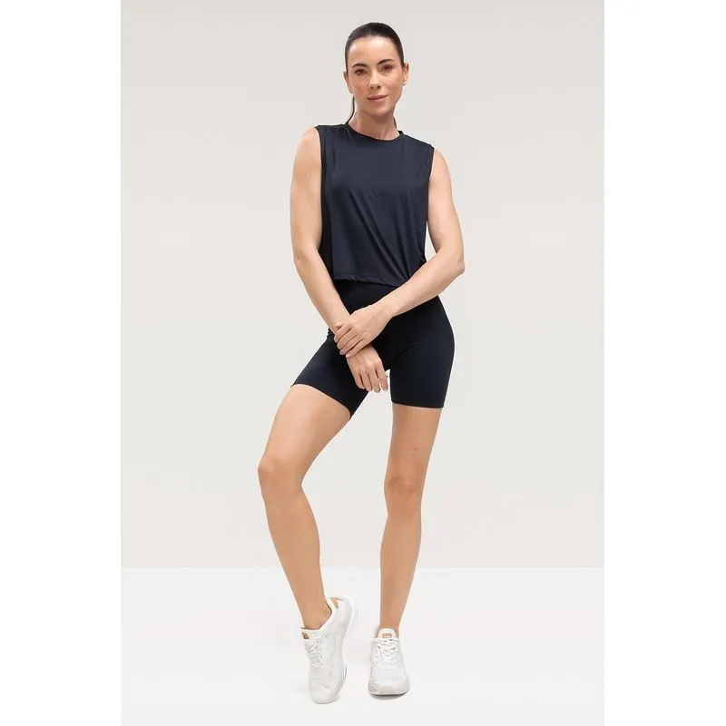 SHORTS COMPACT - PRIMAVERA/VERÃO 26 - PRETO M/M