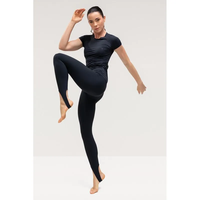 CALÇA BASIC COM ALÇA NO PÉ - PRIMAVERA/VERÃO 26 - PRETO M/M