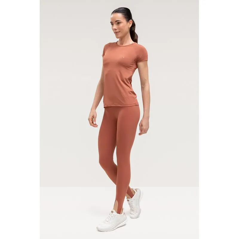 CALÇA BASIC COM ALÇA NO PÉ - PRIMAVERA/VERÃO 26 - CINNAMON P/S
