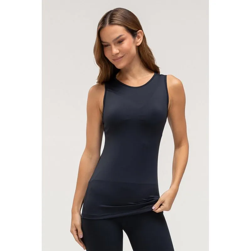 BLUSA CUT - PRIMAVERA/VERÃO 26 - PRETO M/M