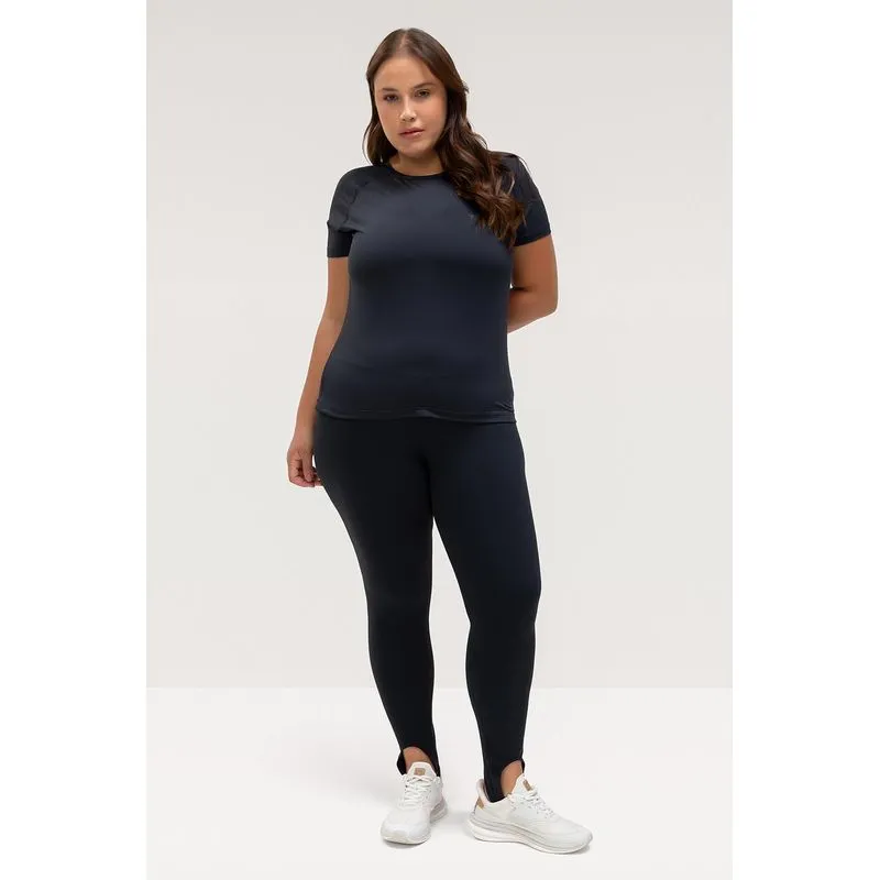 CALCA BASIC PLUS COM ALCA NO PÉ - PRIMAVERA/VERÃO 26 - PRETO P/S