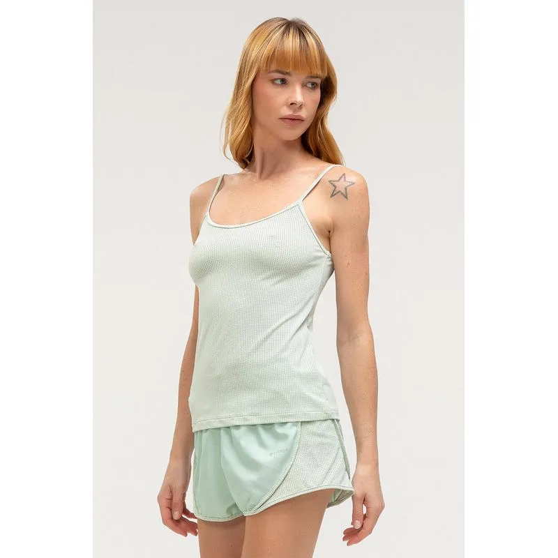 BLUSA AIR STRAP - PRIMAVERA/VERÃO 26 - ORVALHO GG/XL