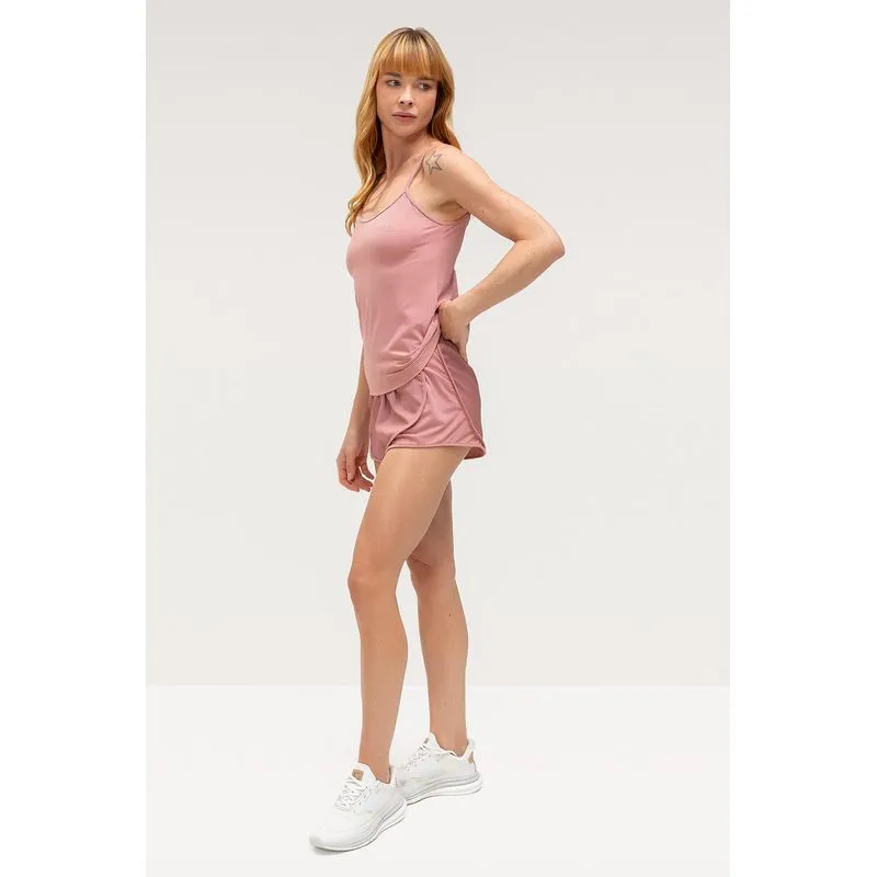 SHORTS COM HOTPANTS AIR - PRIMAVERA/VERÃO 26 - QUARTZO GG/XL