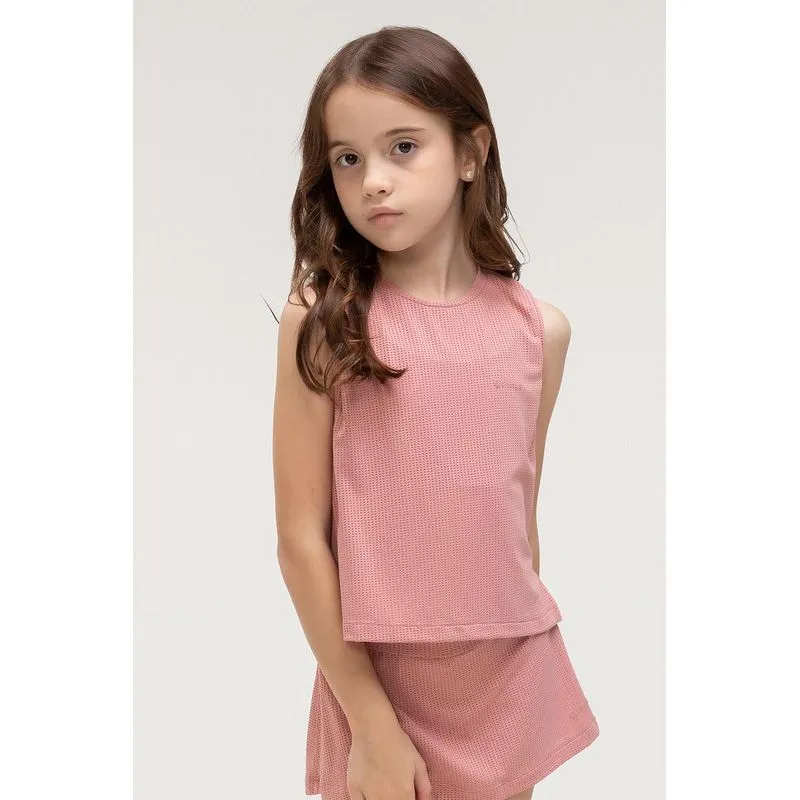 BLUSA AIR ASPECT - PRIMAVERA/VERÃO 26 - QUARTZO G/L