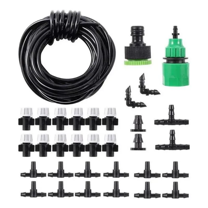 5x Kit Irrigação 12 Nebulizadores Névoa Pulverizador Microtu