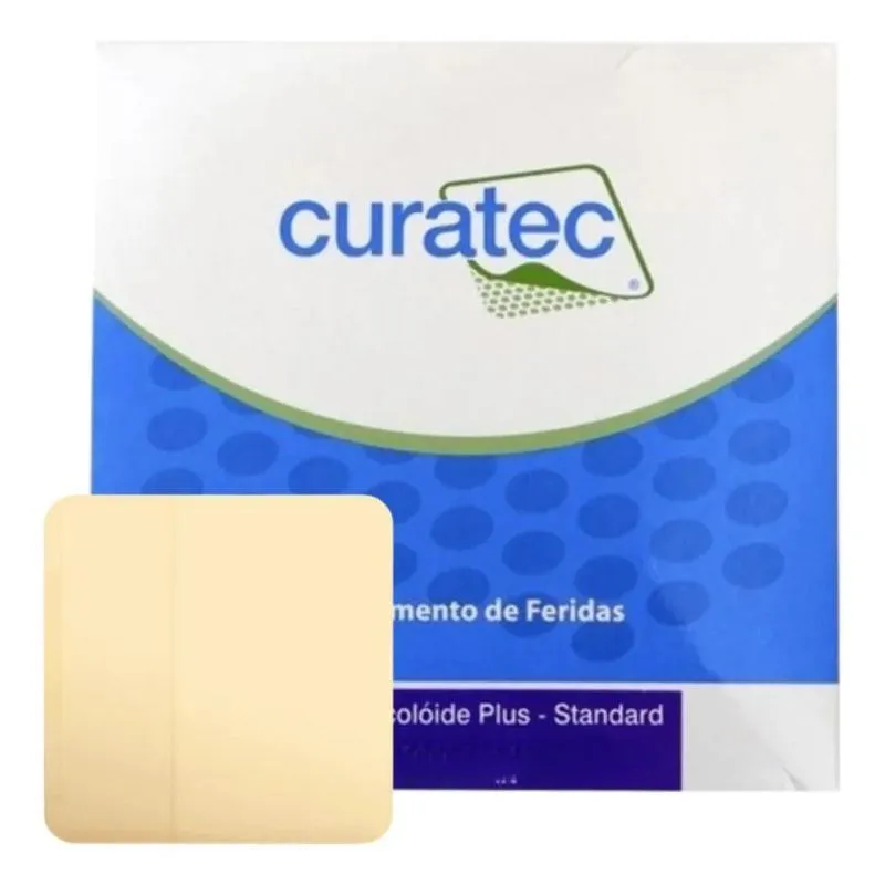 Hidrocoloide Curativo Ulceras Por Pressão 10x10 Envio 24h