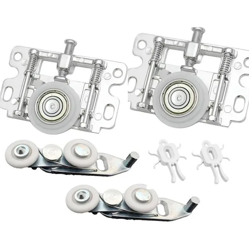 5x Kit Roldana Porta De Correr De Guarda-roupa E Armários Ca