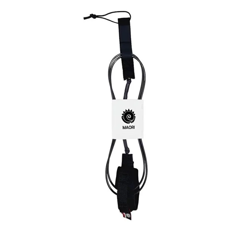 Leash Surf Cordinha Strap 6 X 5mm Duplo Girador - Maori