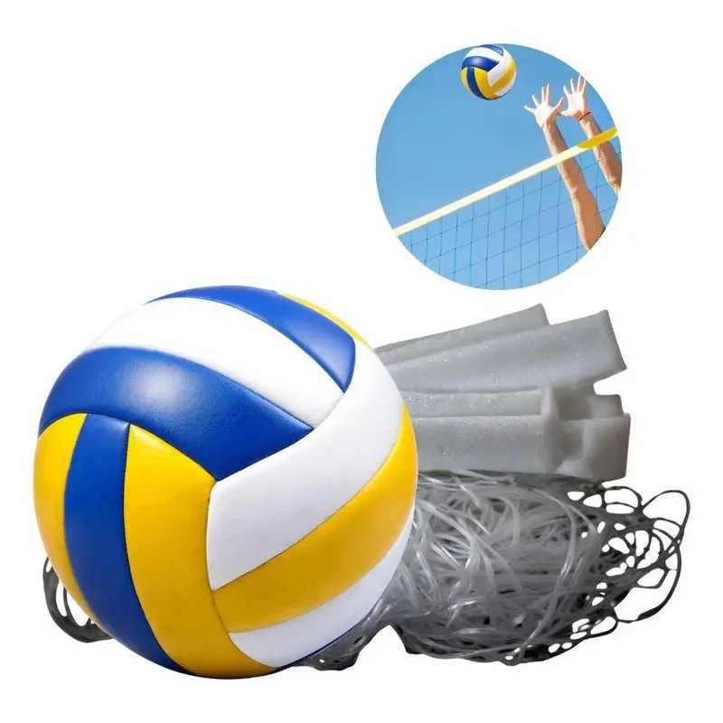 Kit Volei Biribol De Piscina Rede 3 Metros Sortidos