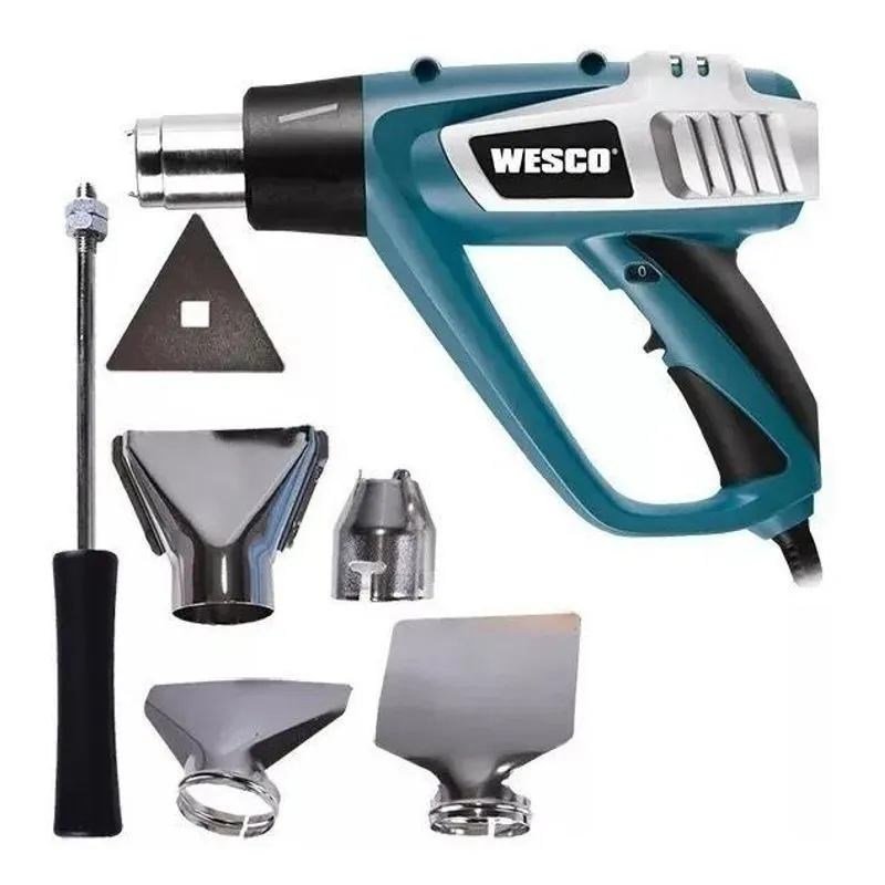 10x Soprador Térmico 1800 / 2000w Ws6427 Wesco Com Acessório