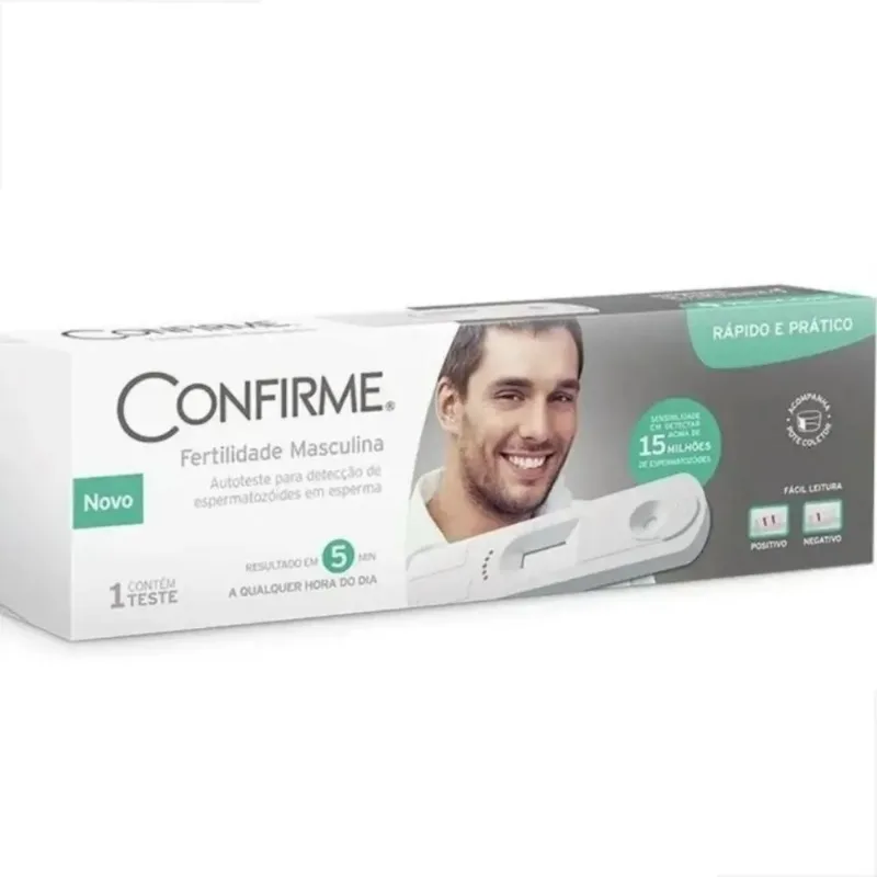 Confirme Teste De Fertilidade Masculina Resultado Em 5 Min