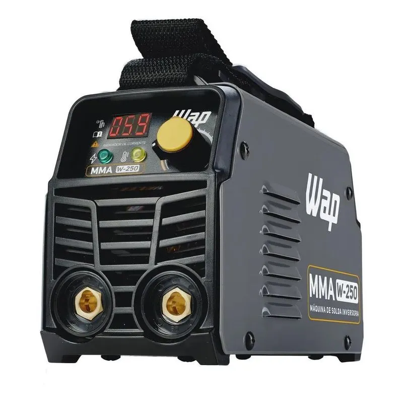5x Máquina De Solda Inversora Wap Mma-250 78v 120a