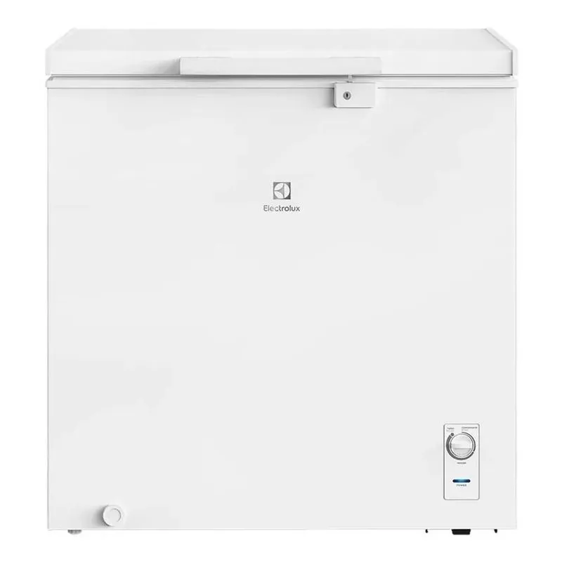 10x Freezer Horizontal Cycle Defrost He200 Branco Electrolux