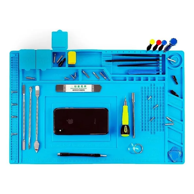 5x Manta Magnética Tapete Antiestática Silicone Conserto Sol