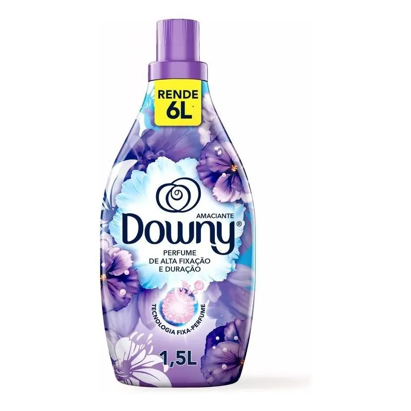 Amaciante Downy Concentrado Lírios Do Campo - 1,5l