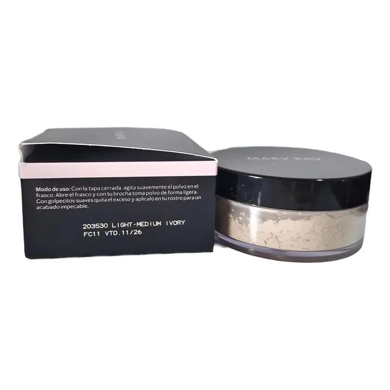 Pó Facial Solto Finalizador Acabament 02 Light Medium Ivory