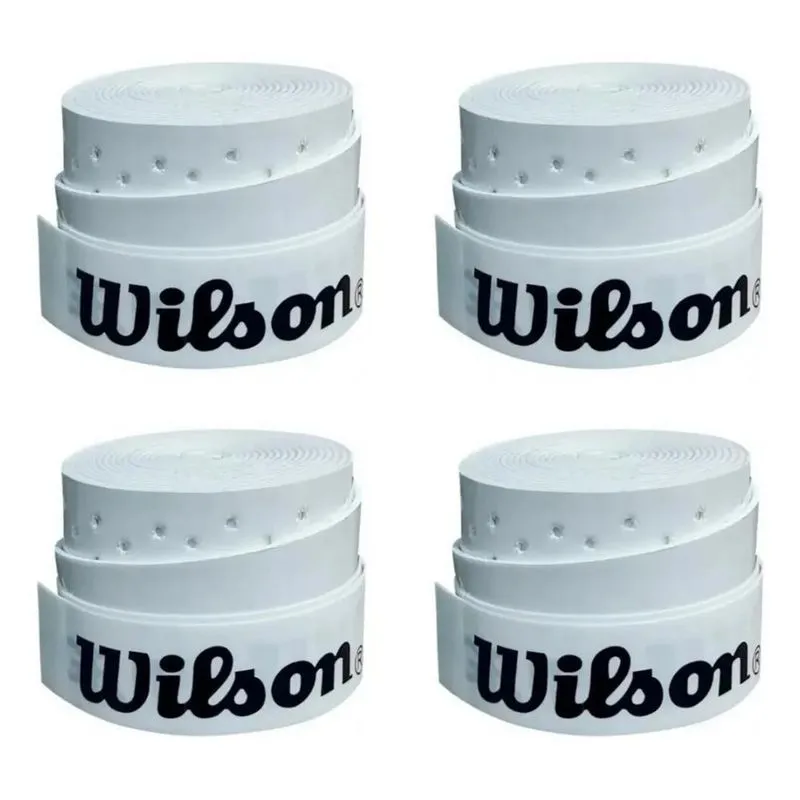 3x Over Grip Perfurado Para Raquete Beach Tennis E Tênis (4u
