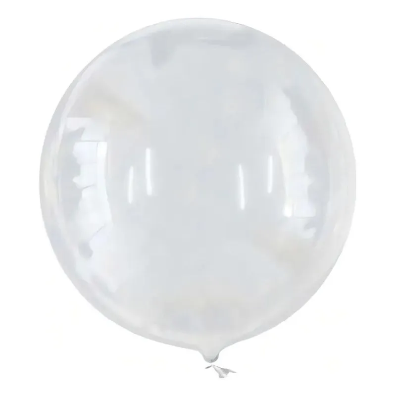 2x 10 Balão Bubble 18 Polegadas Festa Aniversário Casamento