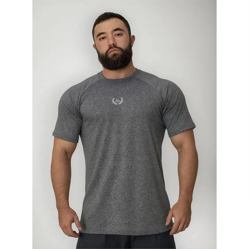 Camiseta Rash Guard Com Proteção Uv Manga Curta Seg Vermelho