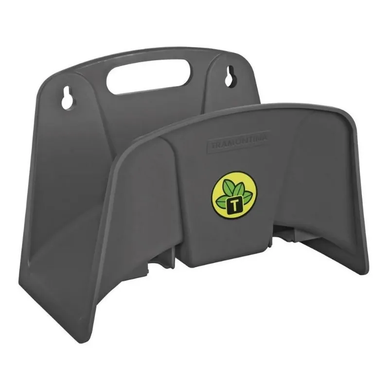 10x Suporte Mangueira Plastico Tramontina Jardim Parede Cor