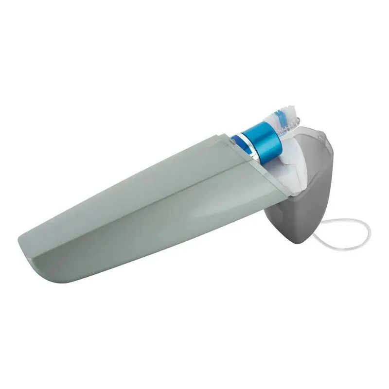 Estojo Porta Escova De Dentes Para Viagem Higiene Dental Cor