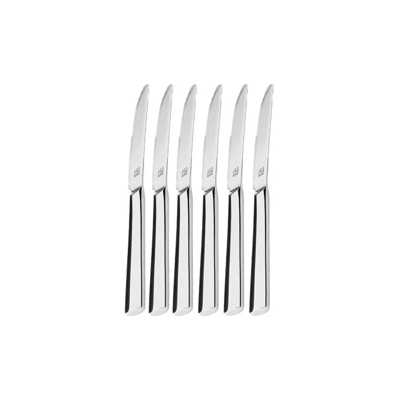 Kit 6 Facas de Sobremesa Hercules Mykonos Aço Inox 4000-006