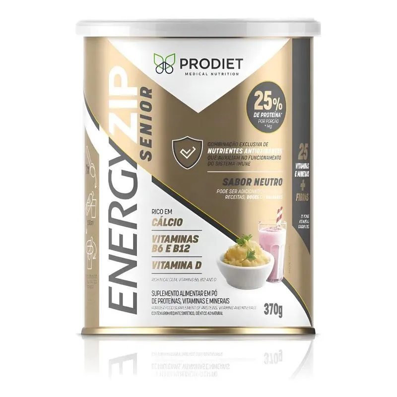 Energyzip Senior 370 Gramas - Prodiet