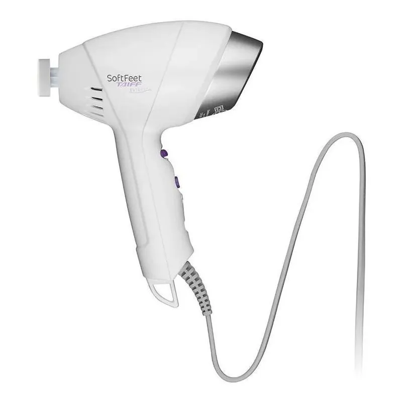 3x Pedicuro Eletrico Taiff Soft Esfoliador