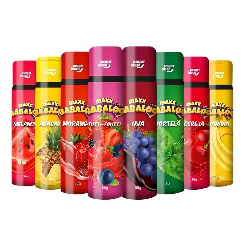2x Kit 8 Géis Oral Preliminares Lubrificantes Íntimos Beijáv
