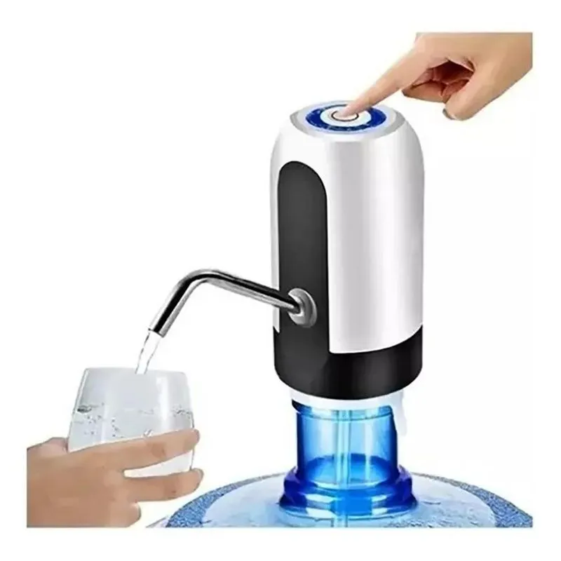 10x Extrator De Agua Usb Bomba Sucção Galão Facilidade 10/