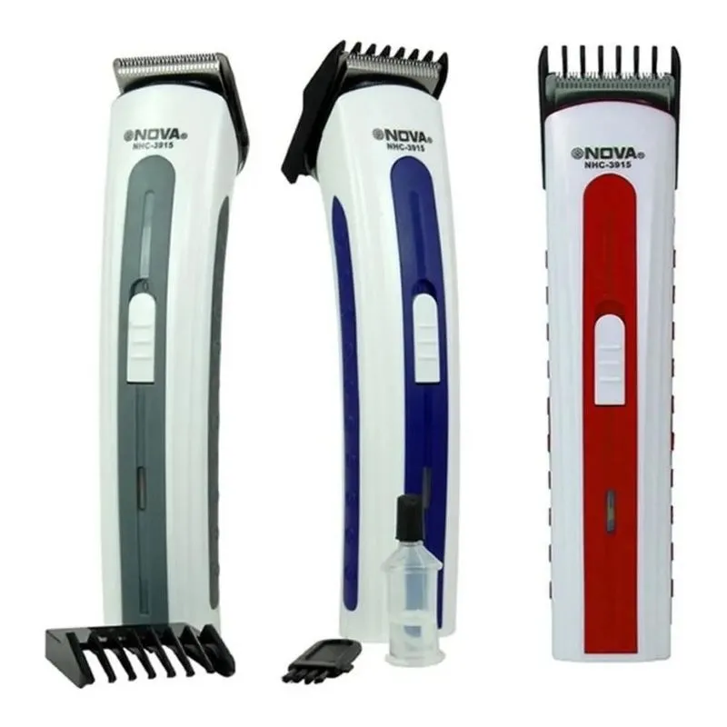 5x Máquina Aparador Cortar Pelos Cabelo Barba Pezinho Axila