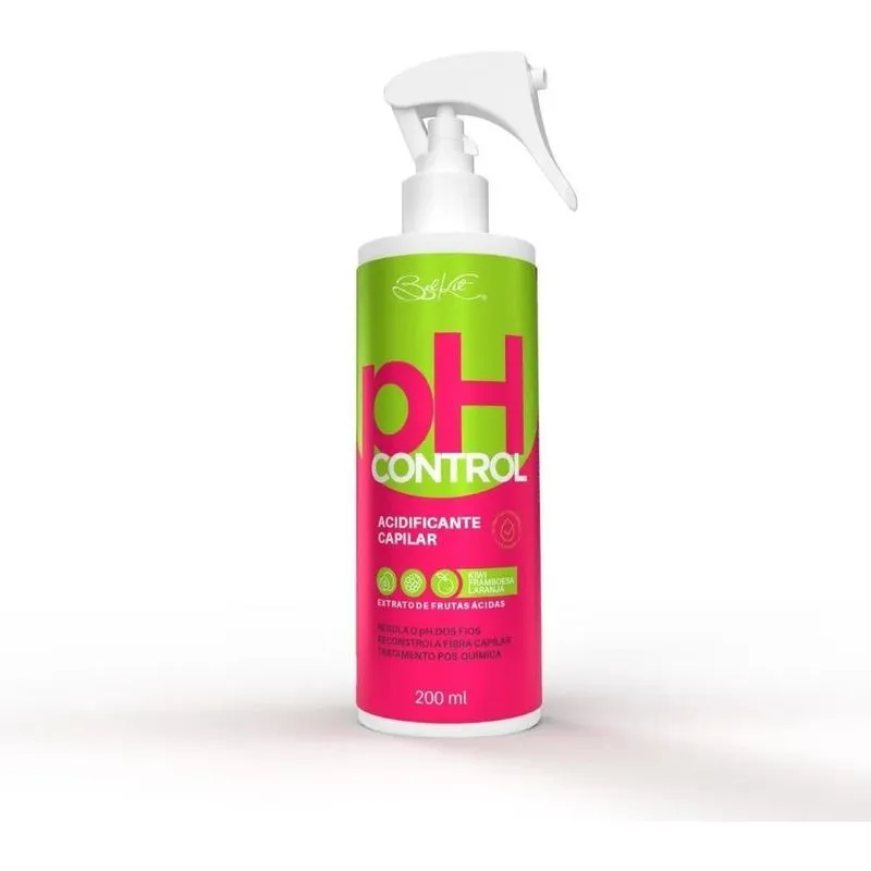 10x Spray Ph Control Acidificante Capilar Belkit Pos Quimic