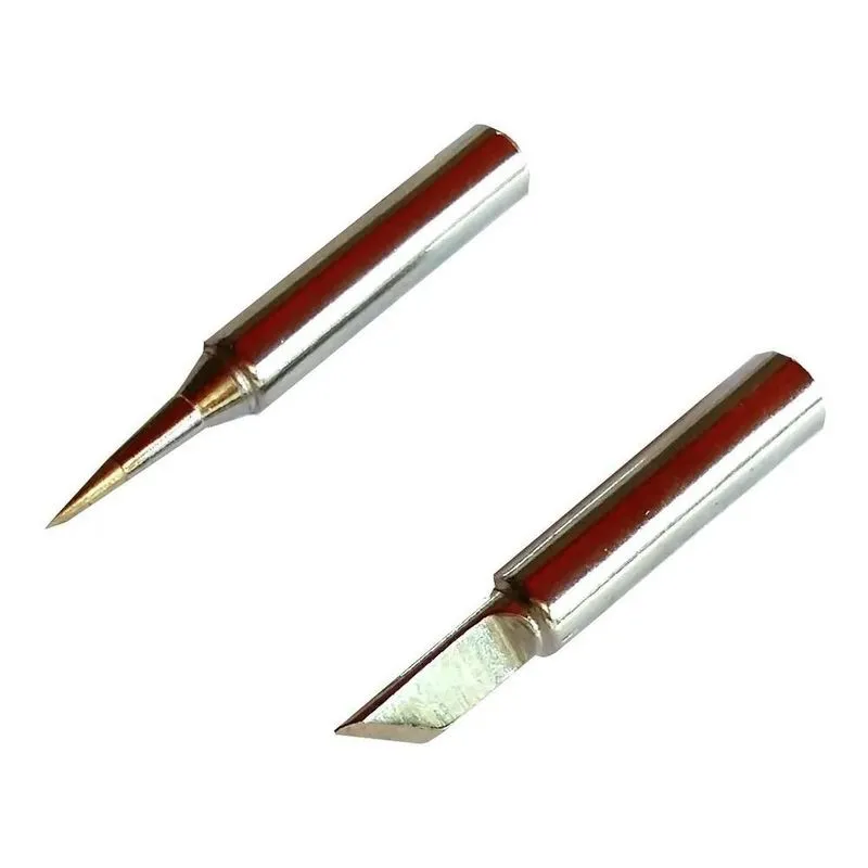 2x Ponta Agulha + Faca Estação Solda 936 Hakko Yaxun Hikari