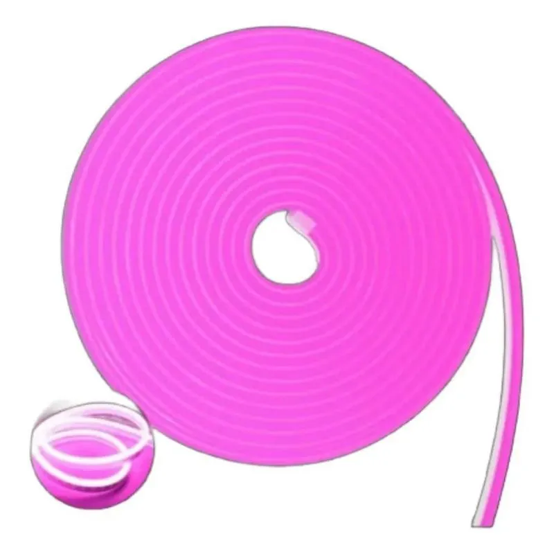 10x 05metros Mangueira Led Neon Corte 2,5cm Flex 12v Alto B