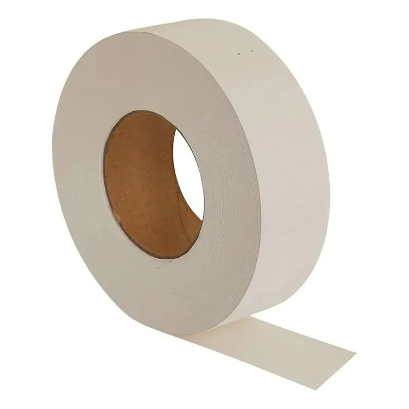 Fita De Papel Microperfurada Para Drywall Gesso 150m X 50mm