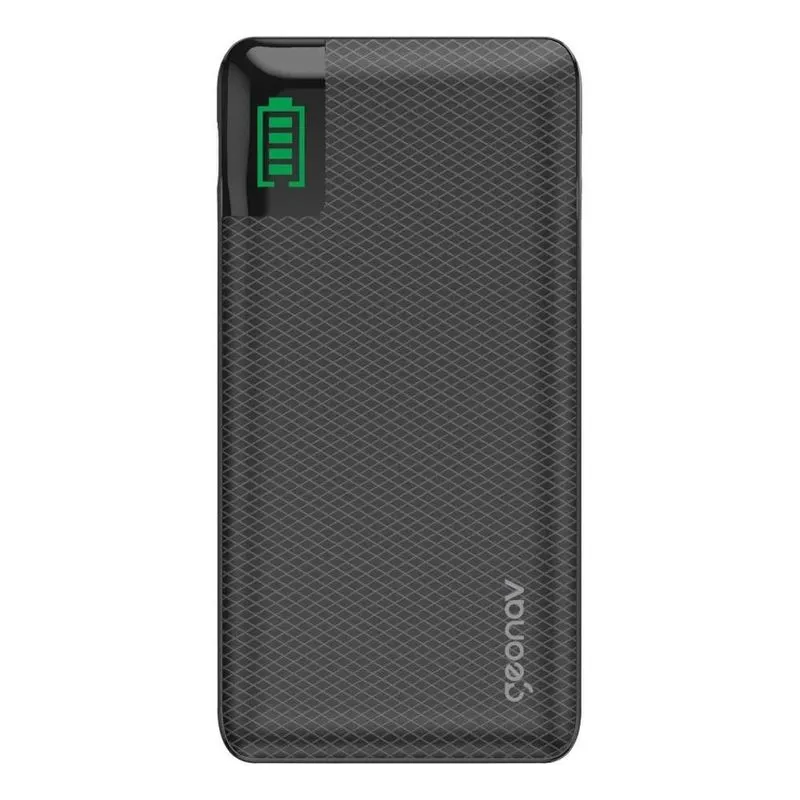 5x Carregador Portátil Universal Powerbank 10000mah 2 Portas