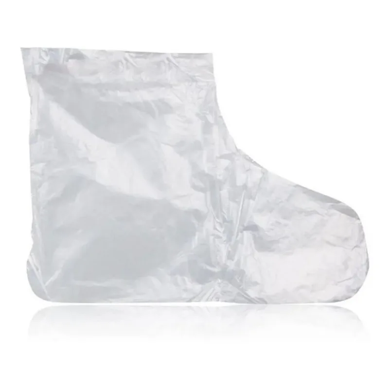 Bota Plastica Descartavel Para Pedicure 100 Unidades