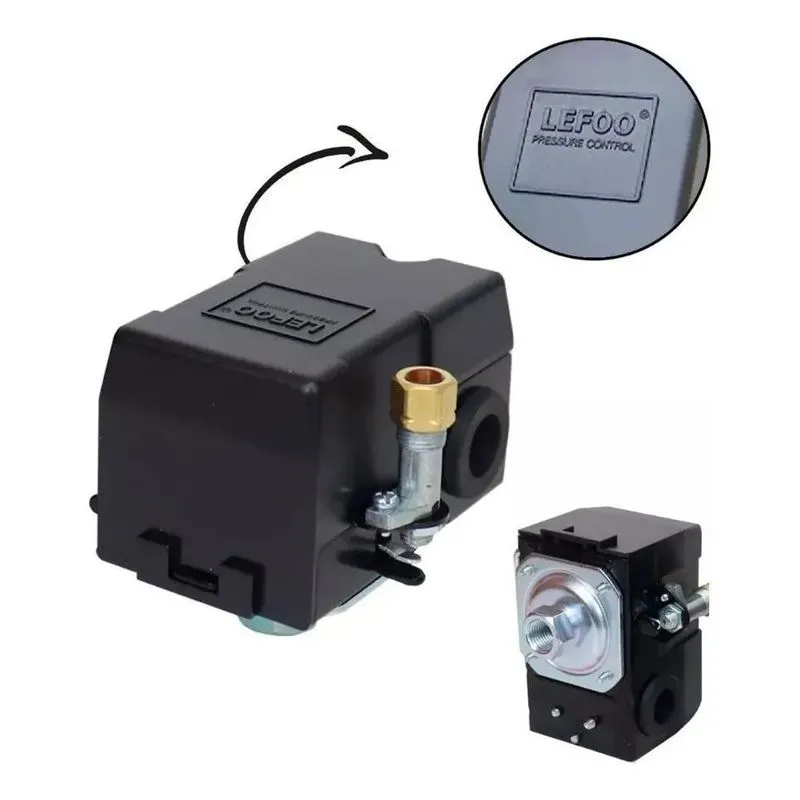 2x Pressostato Automático Compressor 125/175 1 Via Chiaperin